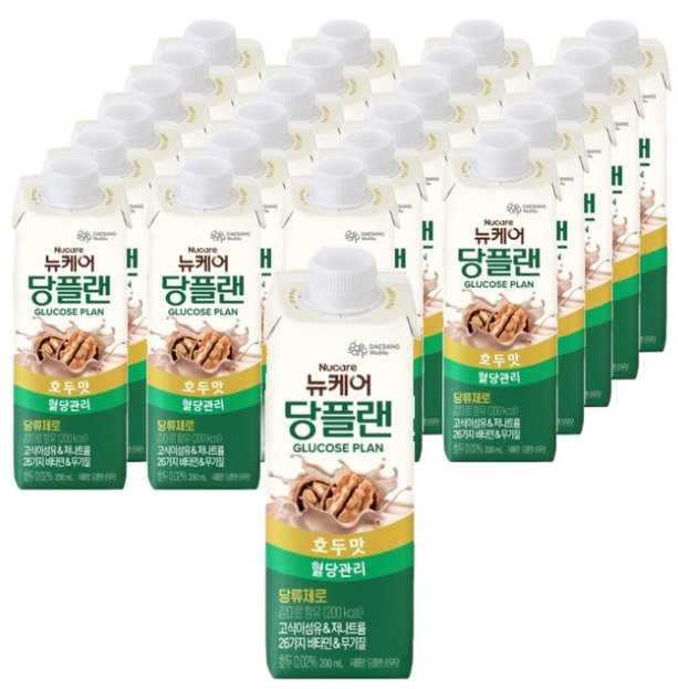 뉴케어당플랜 호두맛, 200ml, 24개 추천