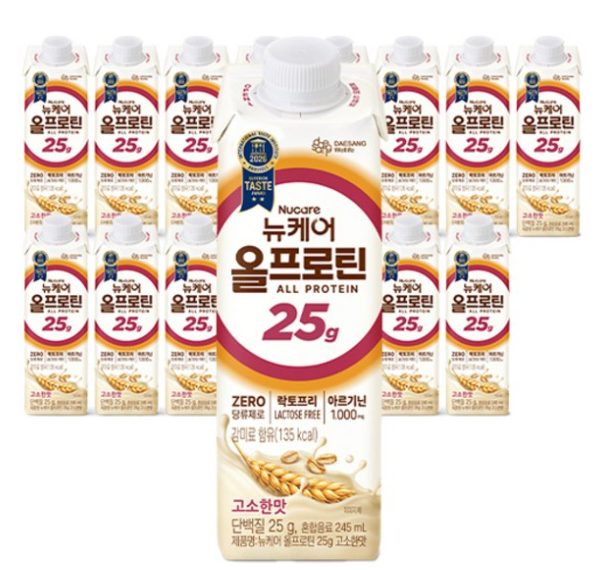 뉴케어 올프로틴 고소한맛, 245ml, 24개 추천