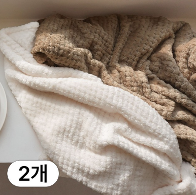 1+1 부드러운 극세사 무릎 담요 블랭킷 추천