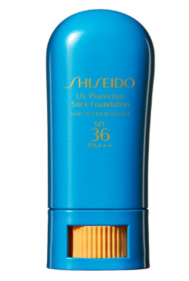 시세이도 UV 프로텍티브 스틱 파운데이션 SPF36 PA+++ 9g, 페어 아이보리, 1개 추천
