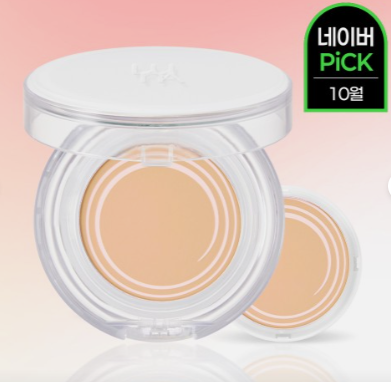 [10월 네이버픽] 루나 수분광팩트 클리어 본품 12.5g +리필 12.5g (SPF50+ PA+++) 추천