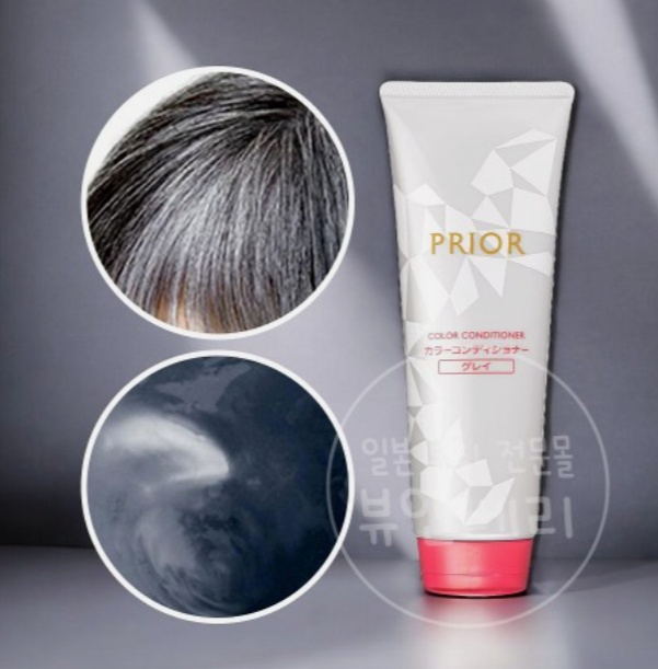 시세이도 프리올 컨디셔너 트리트먼트 컬러 린스 그레이, 230g, 1개 추천