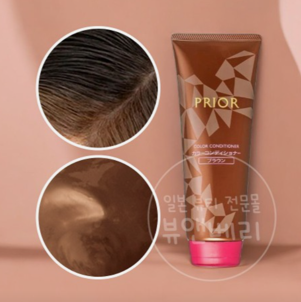 시세이도 프리올 컨디셔너 트리트먼트 컬러 린스 브라운, 230g, 1개 추천