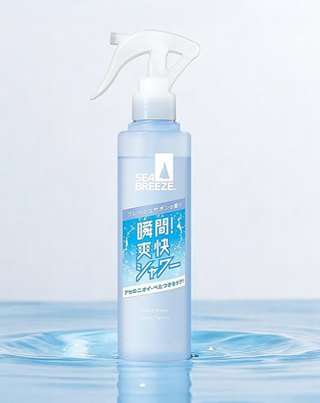 일본 시세이도 시브리즈 데오드란트 데오워터 리뉴얼 후레쉬 샤봉, 145ml, 1개 추천
