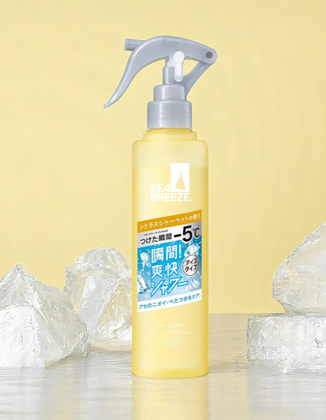 일본 시세이도 시브리즈 데오드란트 데오워터 리뉴얼 시트러스샤베트, 145ml, 1개 추천
