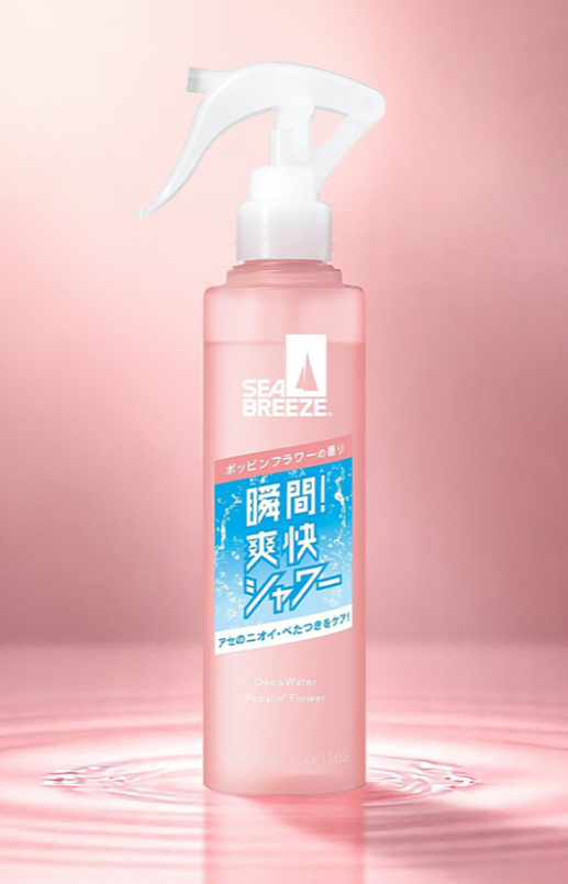 일본 시세이도 시브리즈 데오드란트 데오워터 리뉴얼 팝핑플라워, 145ml, 1개 추천