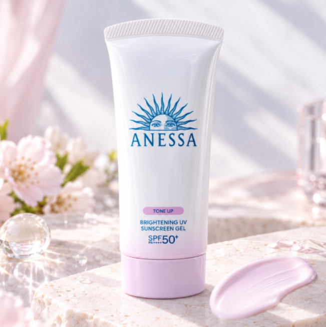시세이도 아넷사 톤업 선크림 브라이트닝 UV 선스크린 GEL N 자외선차단 90g 추천