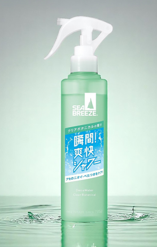 일본 시세이도 시브리즈 데오드란트 데오워터 리뉴얼 클리어보타니컬, 145ml, 1개 추천