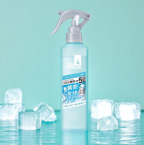 일본 시세이도 시브리즈 데오드란트 데오워터 리뉴얼 프루즌 민트, 145ml, 1개 추천