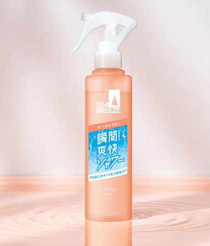 일본 시세이도 시브리즈 데오드란트 데오워터 리뉴얼 비누향, 145ml, 1개 추천