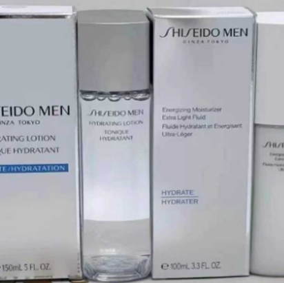 시세이도 맨 하이드레이팅 베이직 세트 (로션 150ml + 모이스처라이저 100ml) 추천