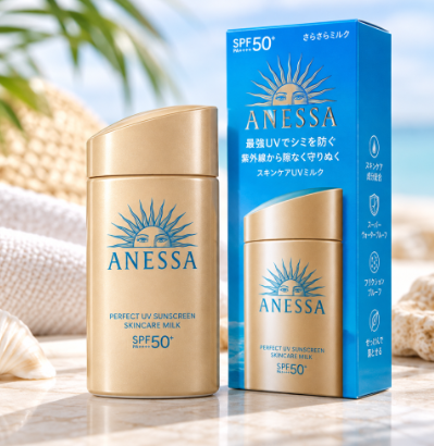 시세이도 아넷사 퍼펙트 UV 선스크린 스킨케어 NA 60ml 추천