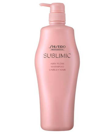 시세이도서브리믹 에어리 플로우 샴푸 1000ml 미용실전용 추천