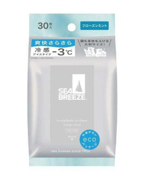 시세이도 시브리즈 페이스 & 바디 아이스 시트 N 30매입 / 시트러스 샤베트 프로즌 민트 추천