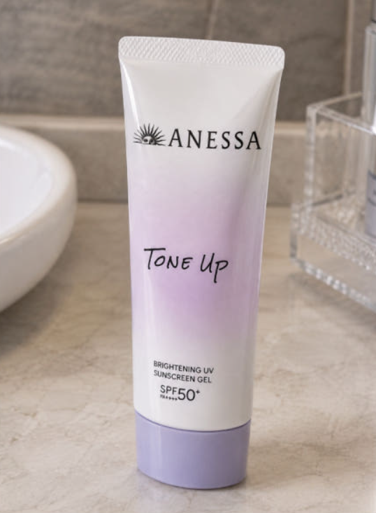 시세이도 아넷사 브라이트닝 UV 젤 NA SPF50+ PA++++ 선크림 90g 추천