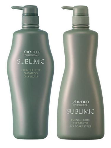 시세이도 서브리믹 휀테포르테 지성두피용 샴푸 1000ml 트리트먼트 1000g 세트 추천