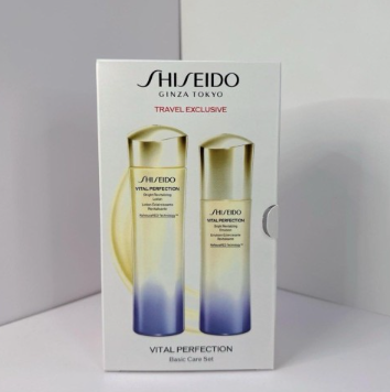 시세이도 기초화장품 바이탈 퍼펙션 베이직케어 화장품 세트 로션 150ml 에멀젼 100ml 추천