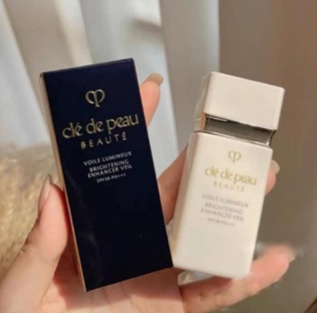 끌레드뽀보떼 메이크업베이스 브라이트닝 인핸서 베일 피부 톤보정 화사한 윤광피부 30ml 추천