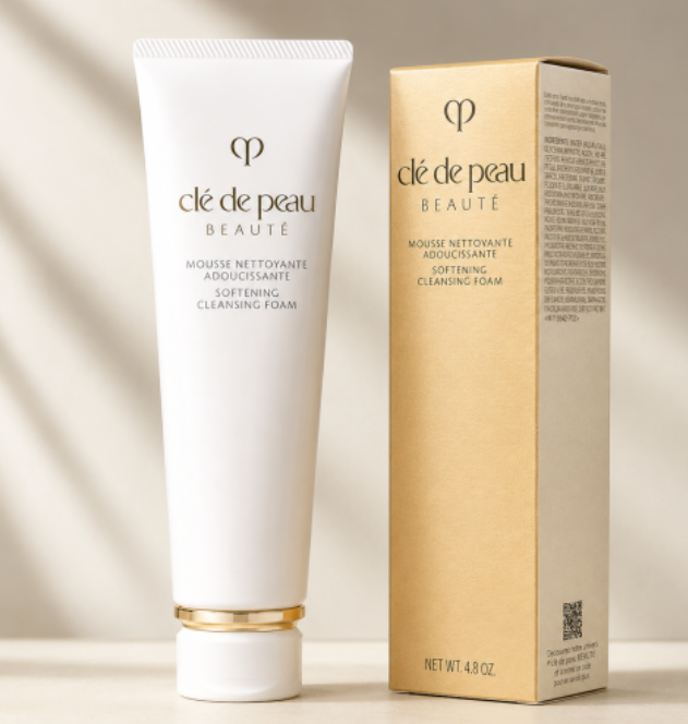 끌레드뽀보떼 소프닝 데일리 클렌징 폼 N 보습 수분 폼클렌저 125ml 추천