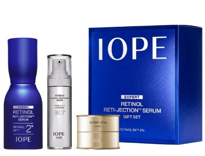 아이오페 레티놀 레티젝션 세럼 스페셜 기프트 세트 50ml 추천