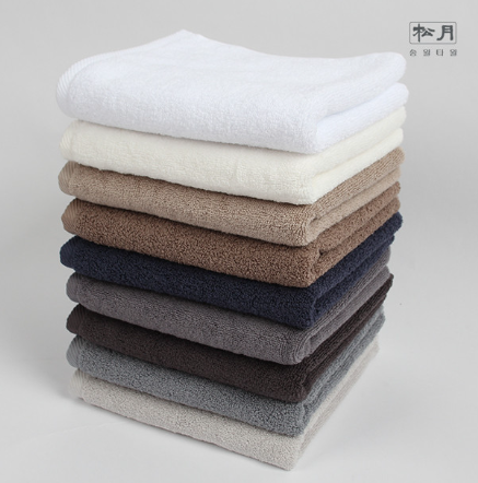 송월타올 호텔 라이즈 150g 호텔수건 30수 연예인 추천