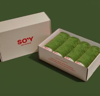 소이워크샵 데이즈컬렉션 호텔수건 40수 모달 고중량 고밀도 220g, 올리브가든, 4장 연예인 추천