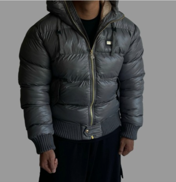 후드경량패딩 랩경량패딩 구스다운 헤비다운 따뜻한 보온룩 세련된 겨울패션 연예인 추천