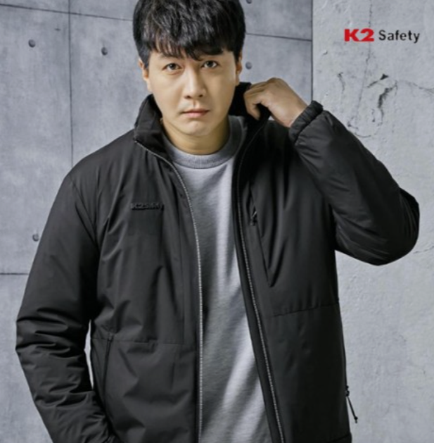 K2 세이프티 경량 패딩 k2 패딩 겨울 점퍼 남자 작업복 등산 워크웨어 F2104 가벼운 착용감 데일리 방한 연예인 추천