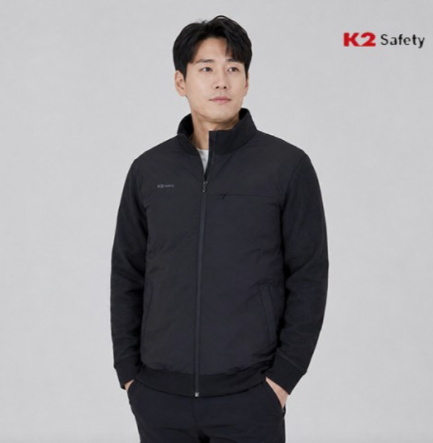 K2 세이프티 경량 패딩 K2 패딩 남자 겨울 등산 니트 남성 자켓 재킷 F5104 깔끔한 스타일 편안한 코디 연예인 추천