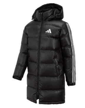 아디다스 다운자켓 롱패딩 덕다운 키즈 주니어 단체 ADIPK04 따뜻한 겨울 보온 데일리룩 연예인 추천