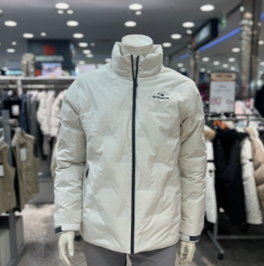 아이더 남성 경량 패딩 블래스트 중량 다운 자켓 MW23504 깔끔한 실루엣 겨울 보온 연예인 추천