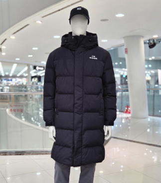 아이더 벤치 다운 자켓 롱패딩 점퍼 UW26585 따뜻한 겨울코디 깔끔한 데일리룩 연예인 추천