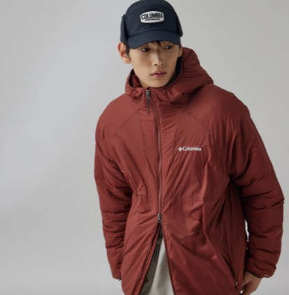 [본사직영]컬럼비아 공용 호프 파인스 포레스트 III 옴니히트 패딩 자켓 C74XE6524682 데일리 겨울코디 실용적인 아우터 연예인 추천